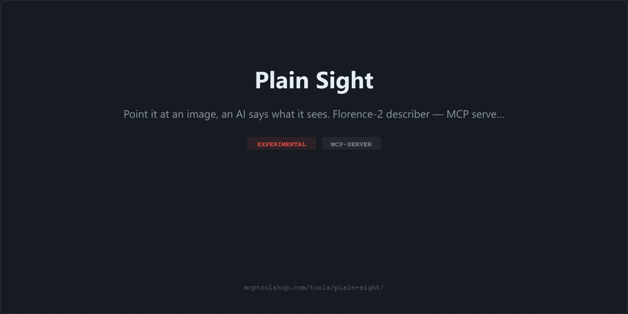 Plain Sight screenshot