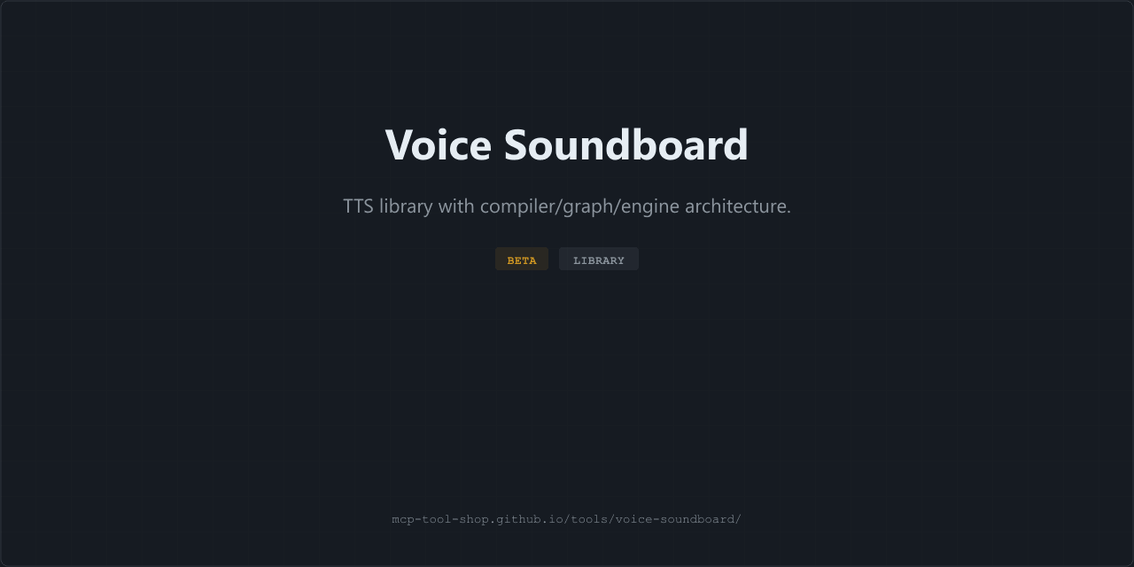 Voice Soundboard screenshot